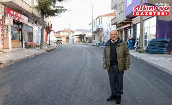 Ordu Büyükşehir Belediye Başkanı Güler asfaltlama çalışmalarını inceledi
