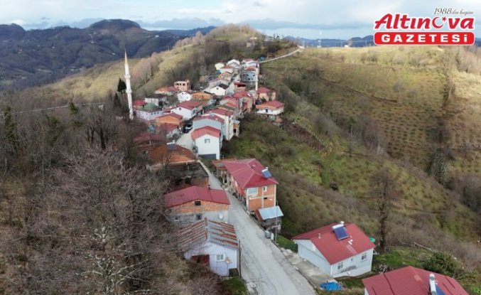 Ordu ile Samsun sınırındaki cadde üzerinde oturanlar oruçlarını aynı anda açtı