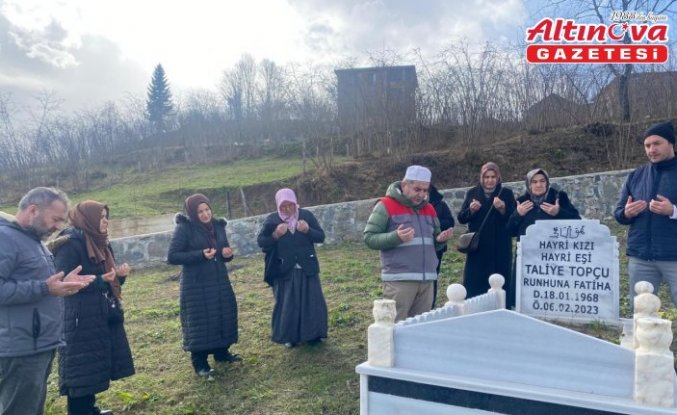 Ordu'da 6 Şubat depremlerinde hayatını kaybedenler anıldı