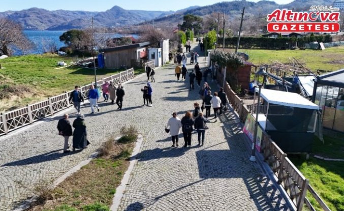 Ordu'daki Yason Burnu ziyaretçilerini ağırlıyor