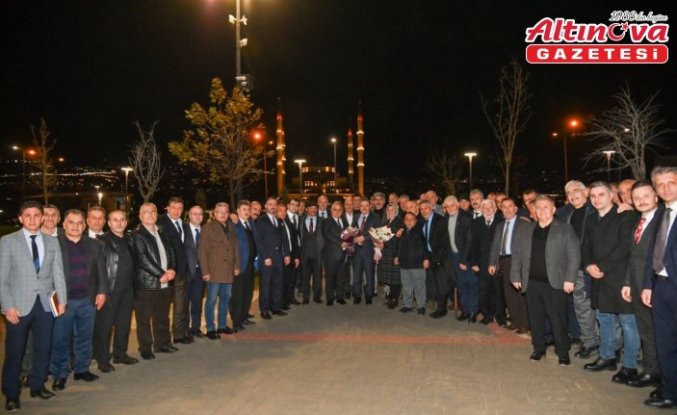 Ortahisar Muhtarlar Toplantısı düzenlendi