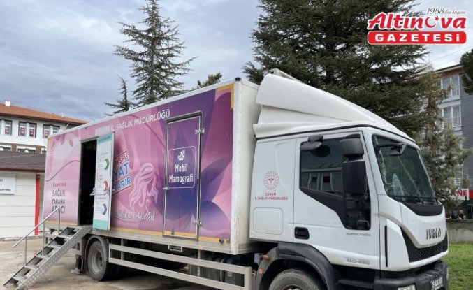 Osmancık Belediyesinden kırsalda yaşayan vatandaşlara kanser taraması için ulaşım desteği