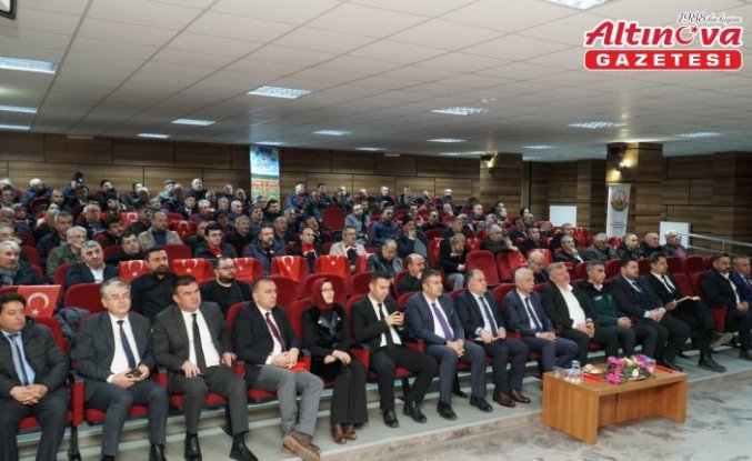 Osmancık’ta “Osmancık-97“ pirinci tanıtım toplantısı düzenlendi