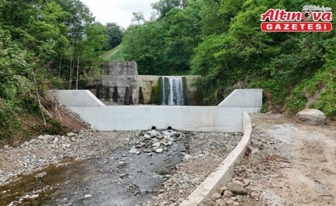 Rize'de DSİ tarafından 23 yılda 118 tesis hizmete alındı