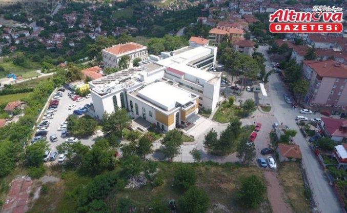 Safranbolu Devlet Hastanesine ek idari hizmet binası tahsis edildi