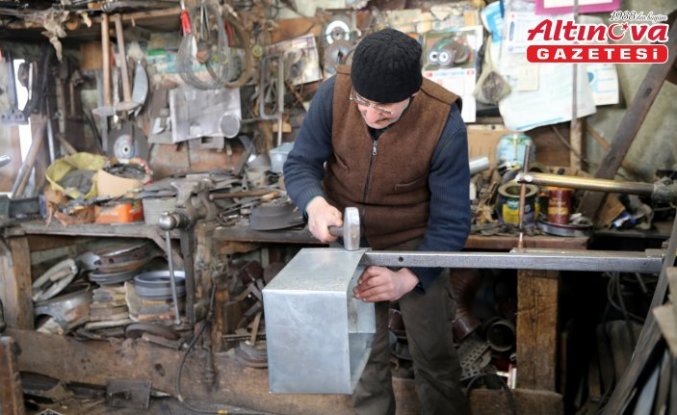 Safranbolu'da sobacılığın son temsilcisi Vural usta mesleğini yaşatmaya çalışıyor