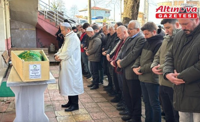 Sakarya'da sahilde ölü bulunan Ordulu balıkçının cenazesi toprağa verildi