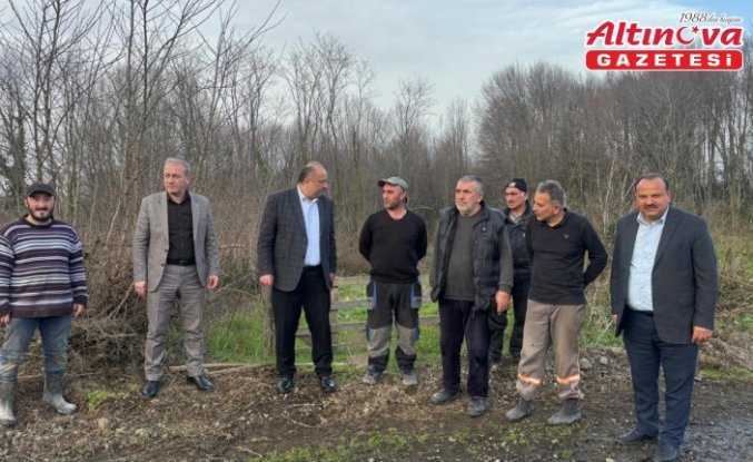 Salıpazarı Belediye Başkanı Karaca çalışmalarını değerlendirdi