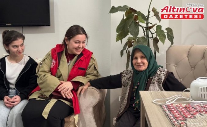 Salıpazarı'nda kuşaklar arası dayanışmaya yönelik proje hayata geçirildi