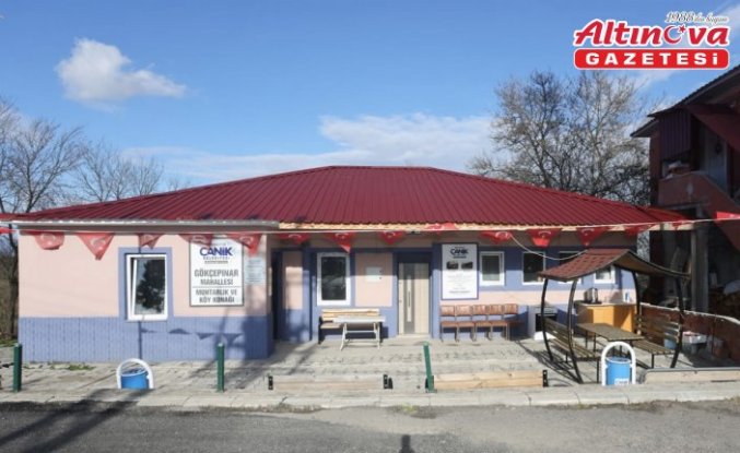 Samsun'da atıl binalar mahalle konağına dönüştürülüyor