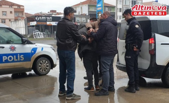 Bafra'da bir kişi, tartıştığı kız kardeşini bıçakla yaraladı