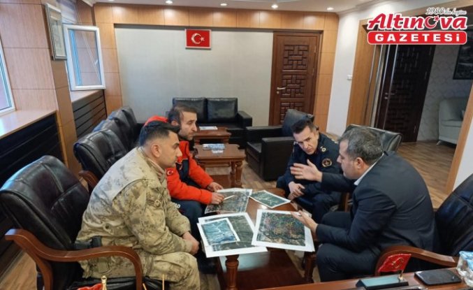 Samsun'da haber alınamayan kişiyi arama çalışmaları sürüyor