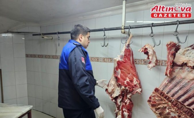 Bafra'da ramazan ayı öncesi gıda denetimi yapıldı