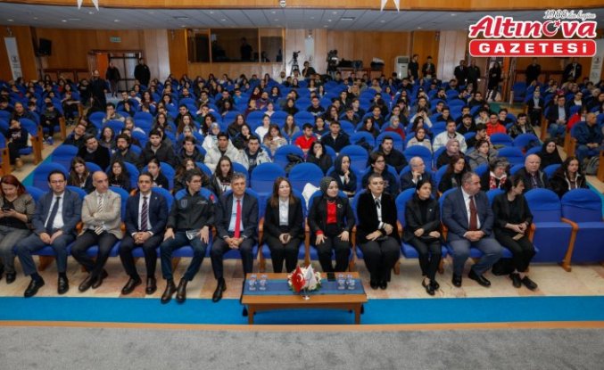 Samsun'da “Uluslararası Uzay Kongresi 2026 Kampüs Buluşmaları“ düzenlendi