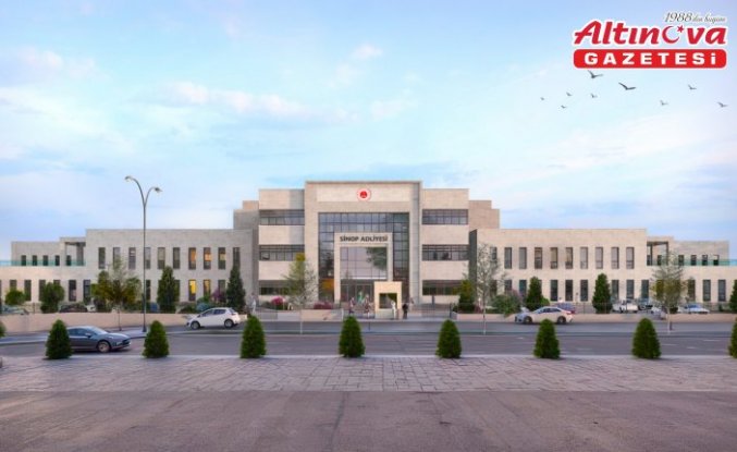 Sinop ve Şanlıurfa Birecik Adalet Binalarının yapım ihalesi yarın gerçekleştirilecek
