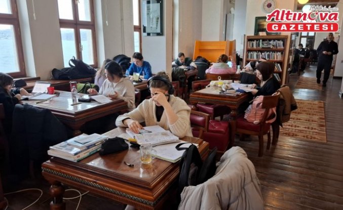 Sinop’ta Dr. Rıza Nur İl Halk Kütüphanesi’nin üye sayısı 19 bin 514’e ulaştı