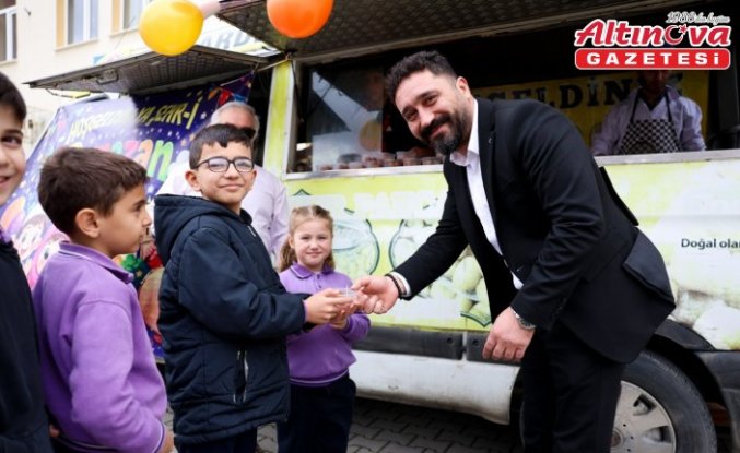 Taşköprü'de “Öğrencilerimizin gönlünde ramazan“ programı düzenlendi