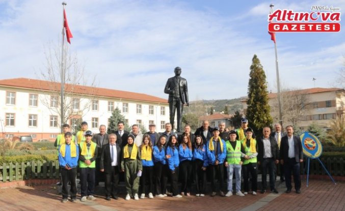 Taşova'da Türk Hava Kurumunun 101. yılı kutlandı