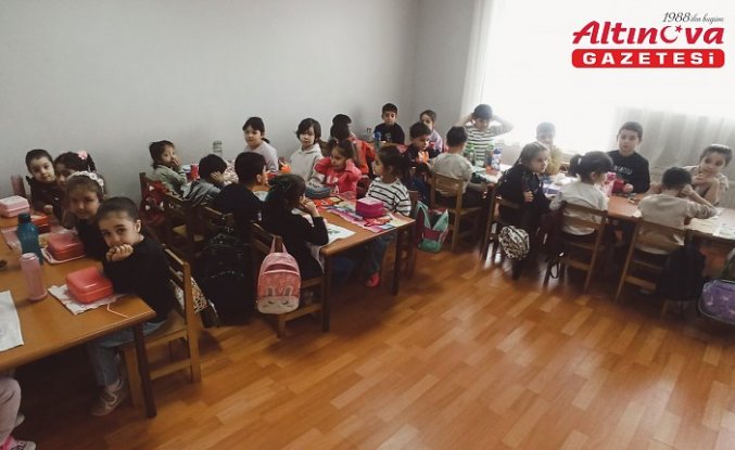 Tokat'ta çocuklar için “tekne orucu“ etkinliği düzenlendi