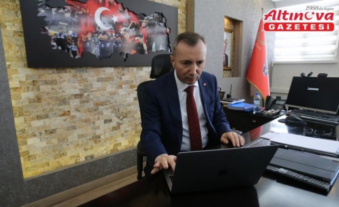 Tokat Emniyet Müdürü Aydın, AA'nın “Yılın Kareleri“ oylamasına katıldı