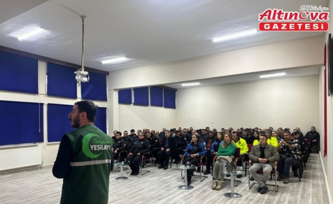Tokat'ta polislere YEDAM tanıtıldı
