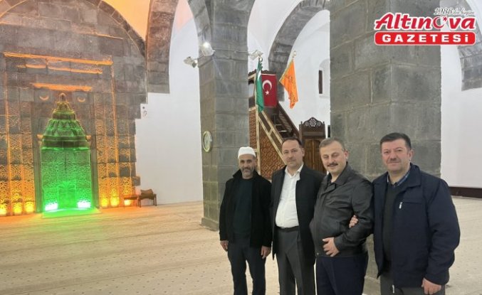 Tokat'ta restorasyonu tamamlanan Ulu Cami yeniden ibadete açıldı