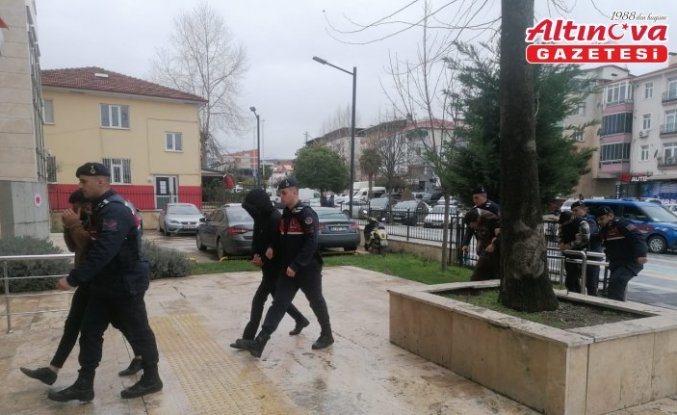 Tokat'ta tarım aleti hırsızlığı iddiasıyla 6 zanlı yakalandı