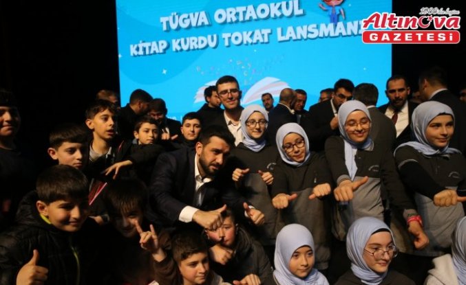 Tokat'ta “TÜGVA Kitap Kurdu Yarışması“nın lansmanı yapıldı