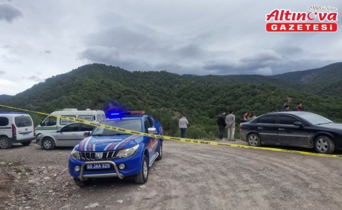 Tokat'ta yaklaşık 100 metrelik uçurumdan yuvarlanan kişi öldü