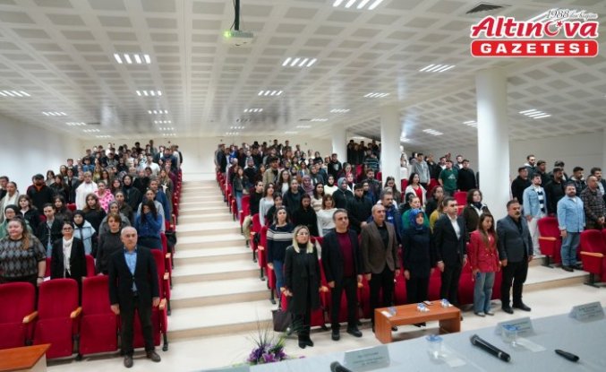 Tokat'ta “Yeşil Kampüs, Sıfır Atık ve Sürdürülebilirlik“ temalı panel düzenlendi