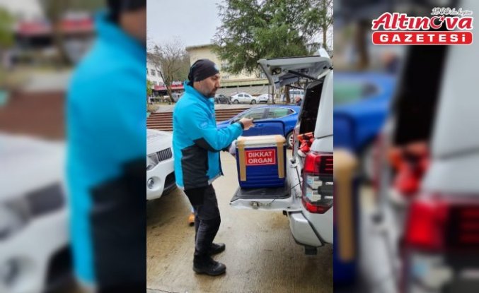 Trabzon'da beyin ölümü gerçekleşen kişinin organları 3 hastaya umut oldu