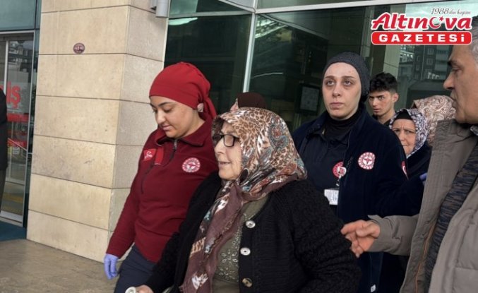 Trabzon'da eşini silahla öldürüp bekçiyi yaralayan sanığın yargılanmasına başlandı