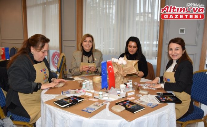 Trabzon'da “Geçmişin Gücüyle Geleceğe Sürdürülebilir Adımlar Projesi“ başladı