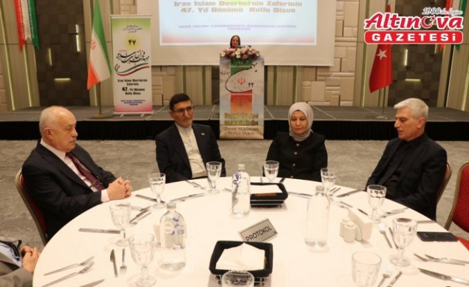 Trabzon'da “İran İslam Devrimi zaferinin 47. yıl dönümü“ resepsiyonu düzenlendi