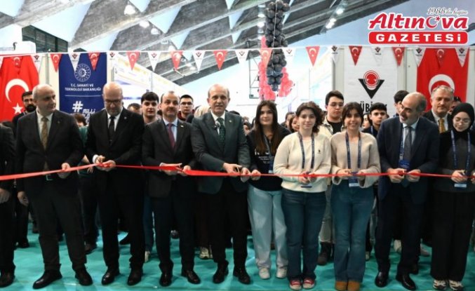 Trabzon'da, TÜBİTAK Lise Öğrencileri Araştırma Projeleri Yarışması Erzurum Bölge Sergisi açıldı