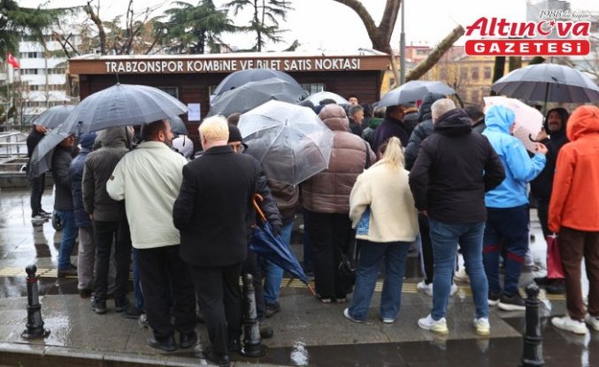 Trabzonspor-Fenerbahçe maçının biletleri satışa çıktı