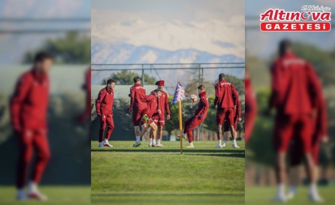 Trabzonspor, Fenerbahçe maçının hazırlıklarını sürdürdü