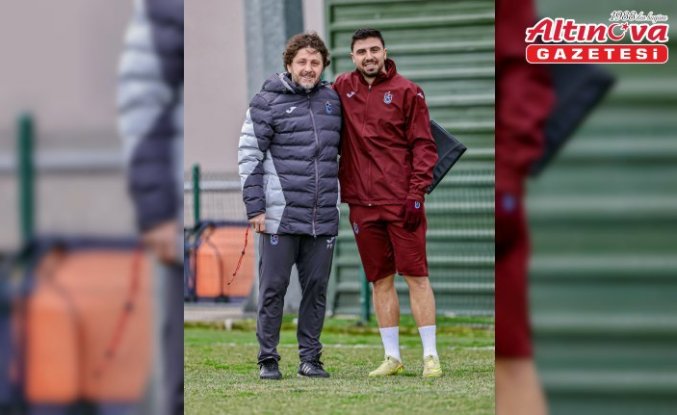 Trabzonspor, Fethiyespor maçının hazırlıklarını sürdürdü