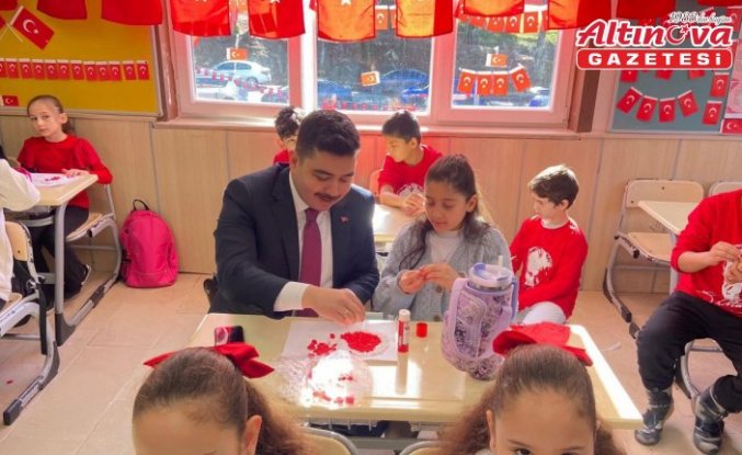 Türkeli'de “Bayrak Sevgisi“ temalı program düzenlendi