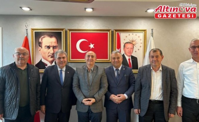 Türkiye Tarım Kredi Kooperatifleri Merkez Birliği'nden TARSİM'e ziyaret