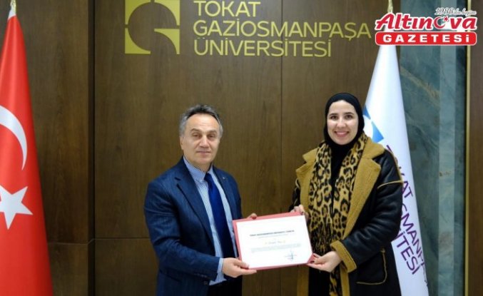 Uluslararası araştırmacılardan TOGÜ Rektörü Yılmaz'a ziyaret