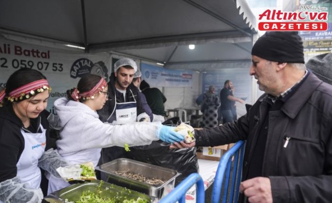 Ümraniye'de “11. Geleneksel Hamsi ve Kültür Festivali“ yapıldı