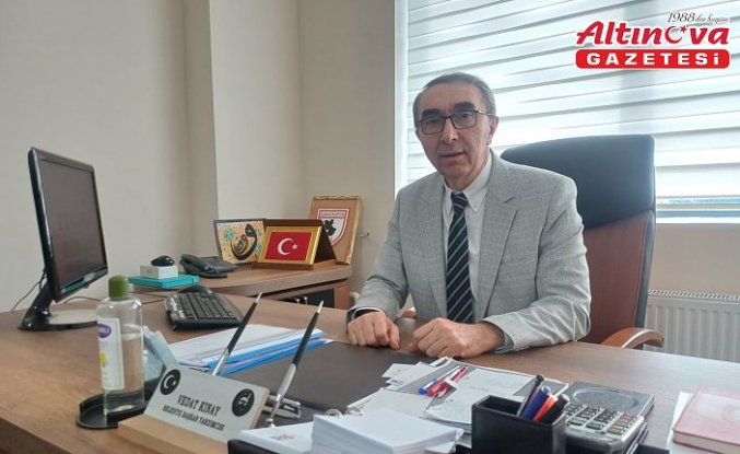Vezirköprü Belediye Başkan Yardımcısı Vedat Kınay emekliye ayrıldı