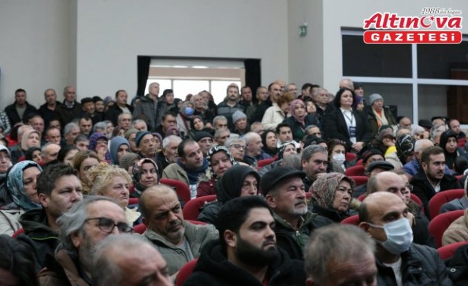 “Yüzyılın Konut Projesi“ kapsamında Bolu'da yapılacak konutların kurası çekildi