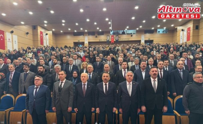 Yüzyılın Konut Projesi kapsamında Zonguldak'ta yapılacak konutların kurası çekildi