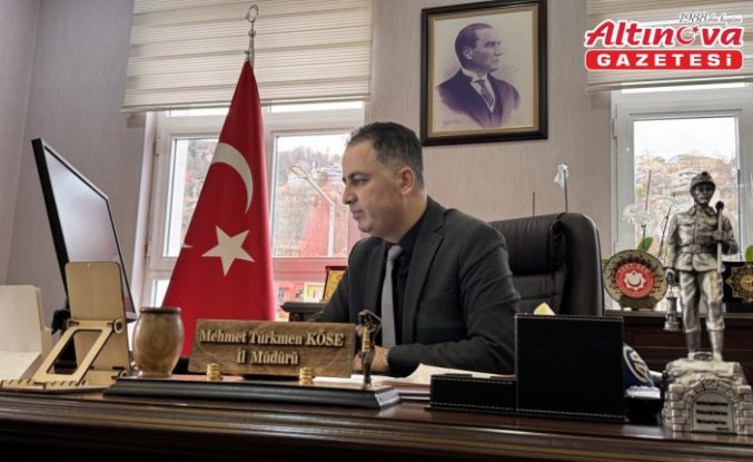 Zonguldak Aile ve Sosyal Hizmetler İl Müdürü Köse, AA'nın “Yılın Kareleri“ oylamasına katıldı