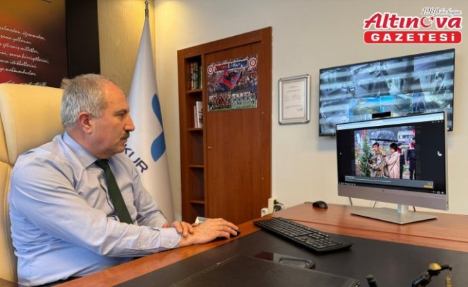 Zonguldak İŞKUR Müdürü Şentürk, AA'nın “Yılın Kareleri“ oylamasına katıldı