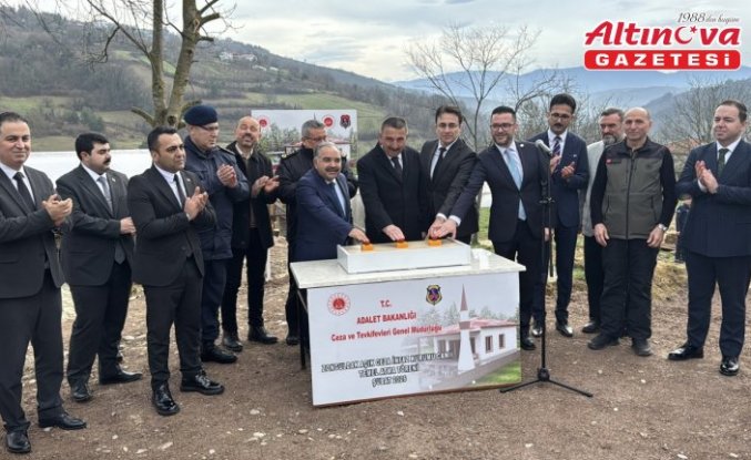 Zonguldak'ta açık cezaevi hükümlüleri cami yapımında görev alacak