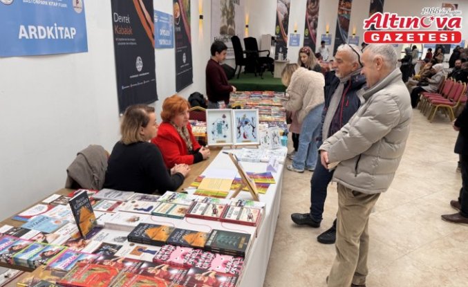 Zonguldak'ta “Devrek Bastonpark Kitap Fuarı“ açıldı