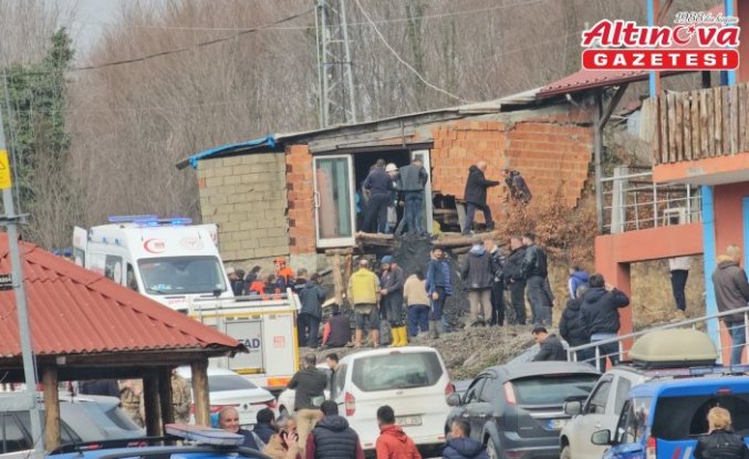 Zonguldak'ta özel maden ocağında meydana gelen göçükte 3 işçi mahsur kaldı